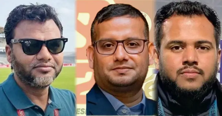সাময়িক বহিষ্কার ৩ সদস্য